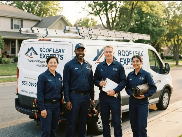 Roof Leak Repair company in Aurora, OH