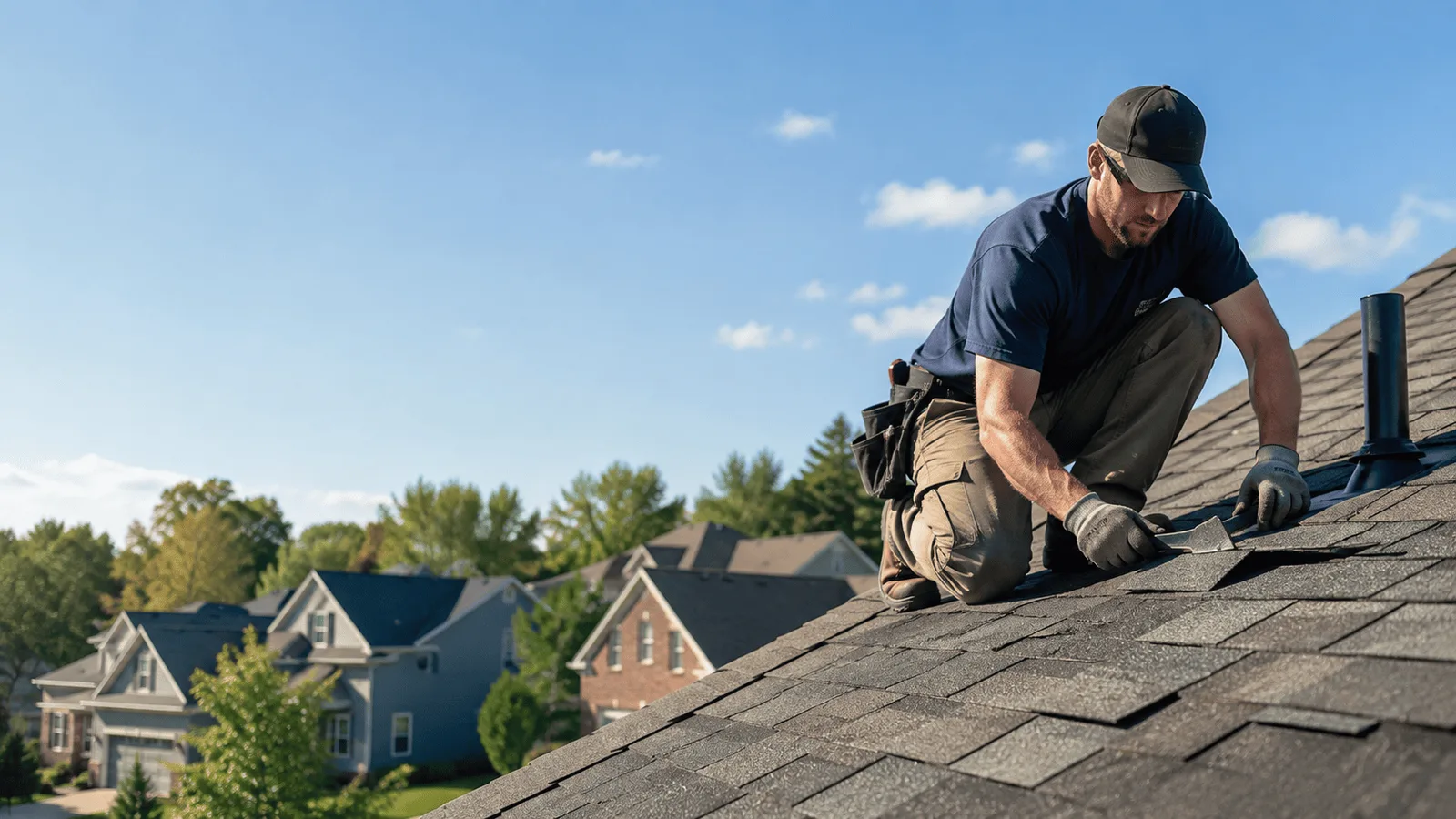 Roof Leak Repair in Aurora, OH near me
